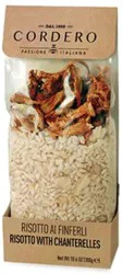 Cordero 1958 Risotto with Chanterelles Mushrooms