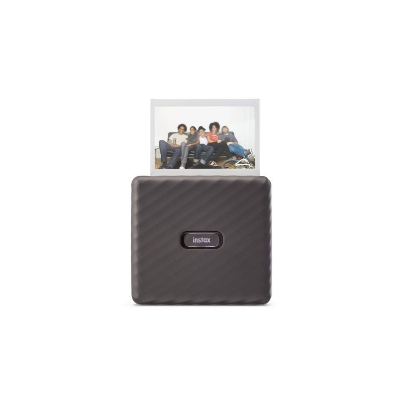 slide 2 of 13, Fujifilm instax WIDE Link Smartphone Printer - Mocha Gray, 1 ct