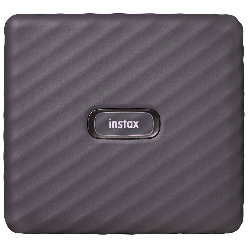 slide 1 of 13, Fujifilm instax WIDE Link Smartphone Printer - Mocha Gray, 1 ct