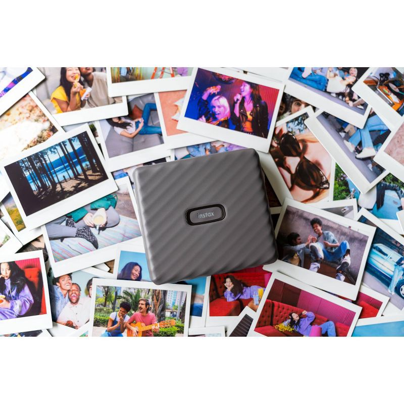 slide 10 of 13, Fujifilm instax WIDE Link Smartphone Printer - Mocha Gray, 1 ct