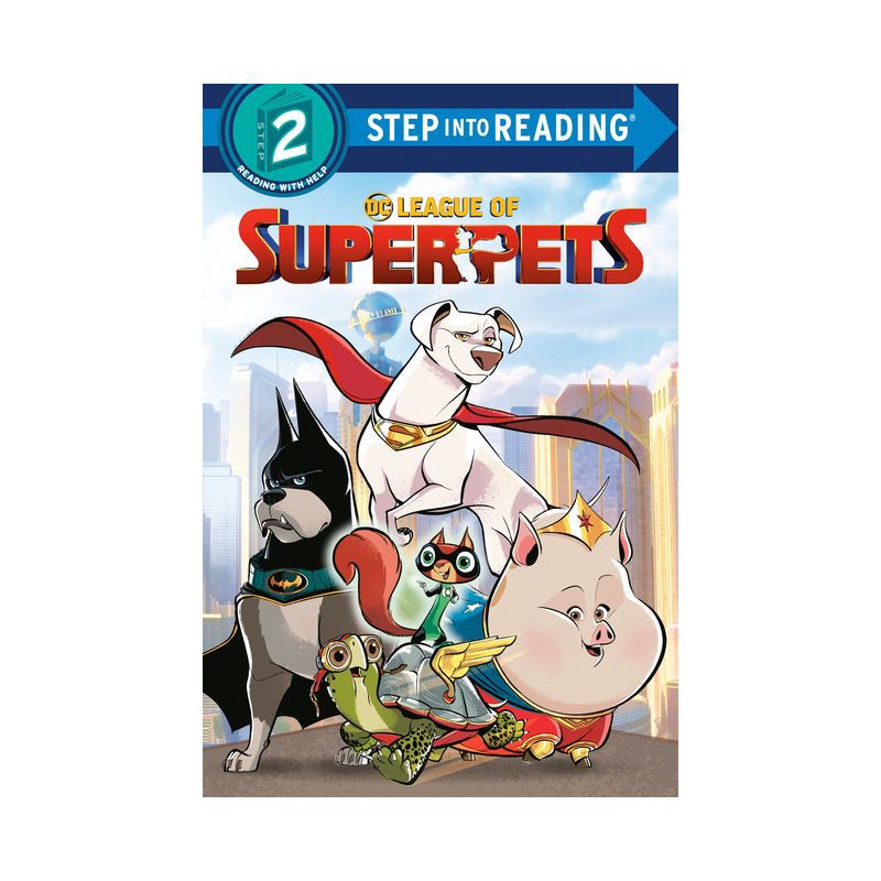 slide 1 of 1, DC League of Super-Pets Step Into Reading #1 (DC League of Super-Pets) - by Random House (Paperback), 1 ct