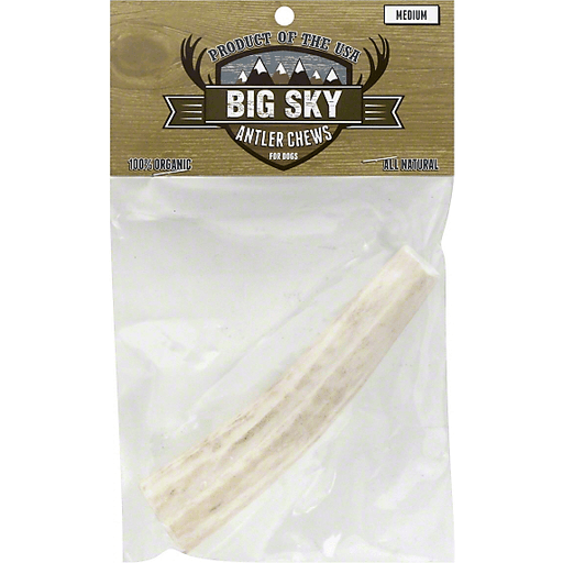 slide 1 of 1, Big Sky Antler Chews 1 ea, 1 ct