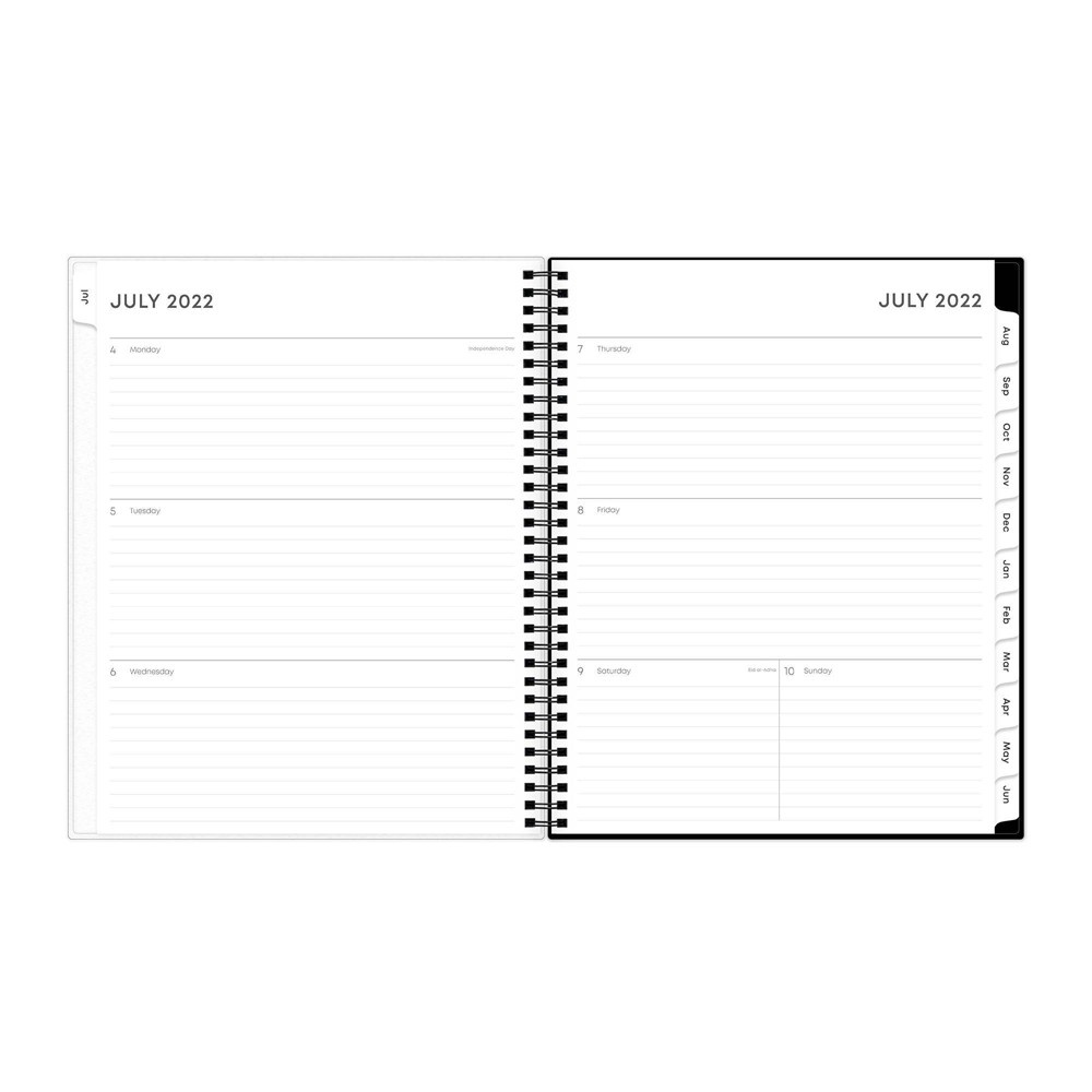 slide 3 of 13, 2022-23 Academic Planner Frosted Weekly/Monthly Watts Dark - Blue Sky, 1 ct