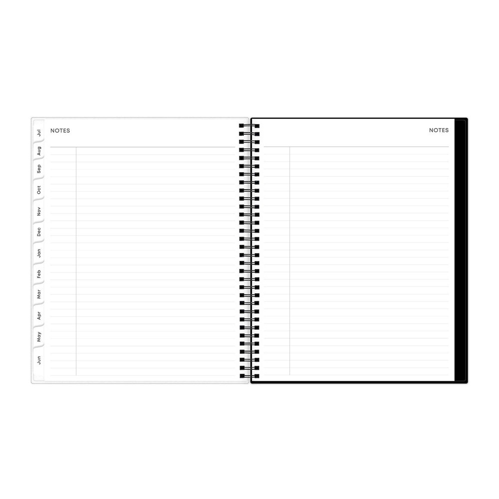 slide 7 of 13, 2022-23 Academic Planner Frosted Weekly/Monthly Watts Dark - Blue Sky, 1 ct