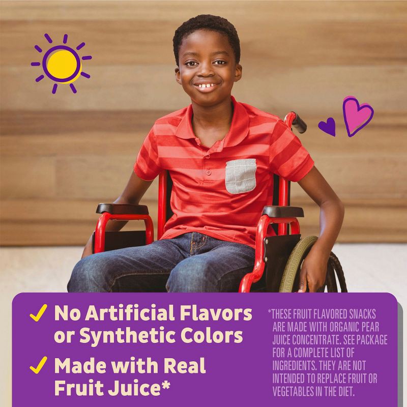 slide 5 of 7, Annie's Organic Bees, Bugs & Butterflies Strawberry, Raspberry & Apple Fruit Snacks - 7oz/10ct, 10 ct; 7 oz