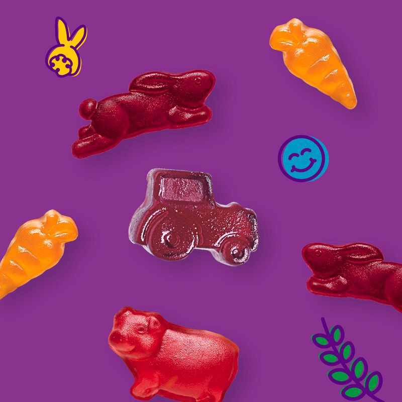 slide 2 of 7, Annie's Organic Bernie's Farm Strawberry, Orange & Raspberry Fruit Snacks - 7oz/10ct, 10 ct; 7 oz