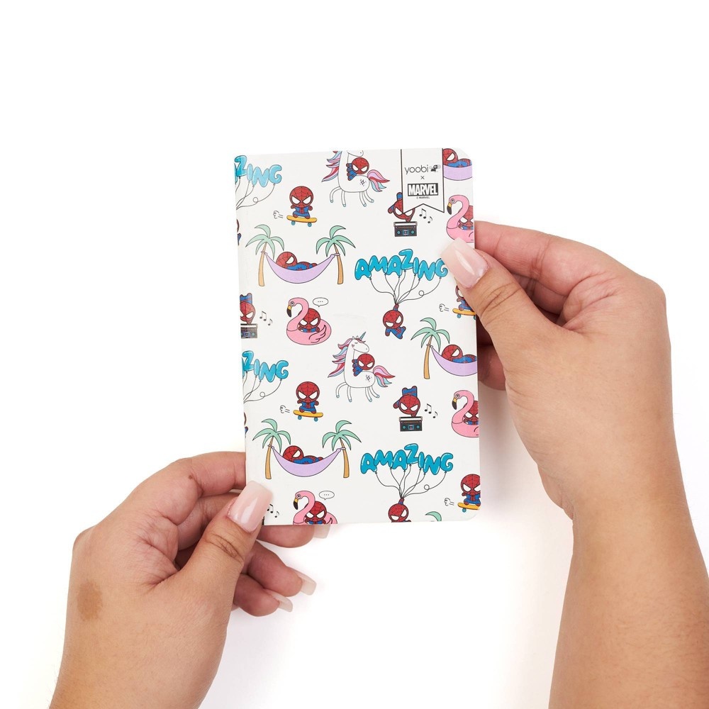 Marvel SpiderMan Yoobi 25pc Activities Set Pouch Stationary Kit 25 ct