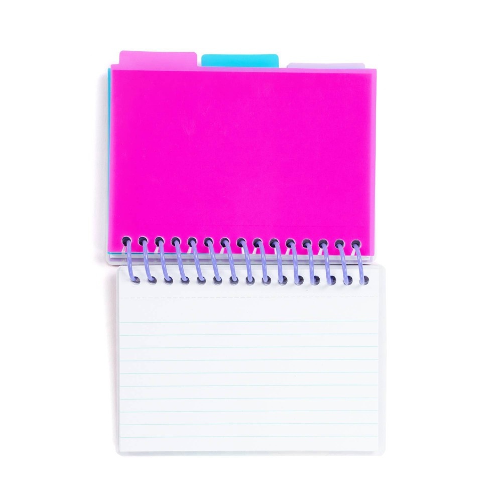 Yoobi Index Cards Spiral Pad 1 ct Shipt