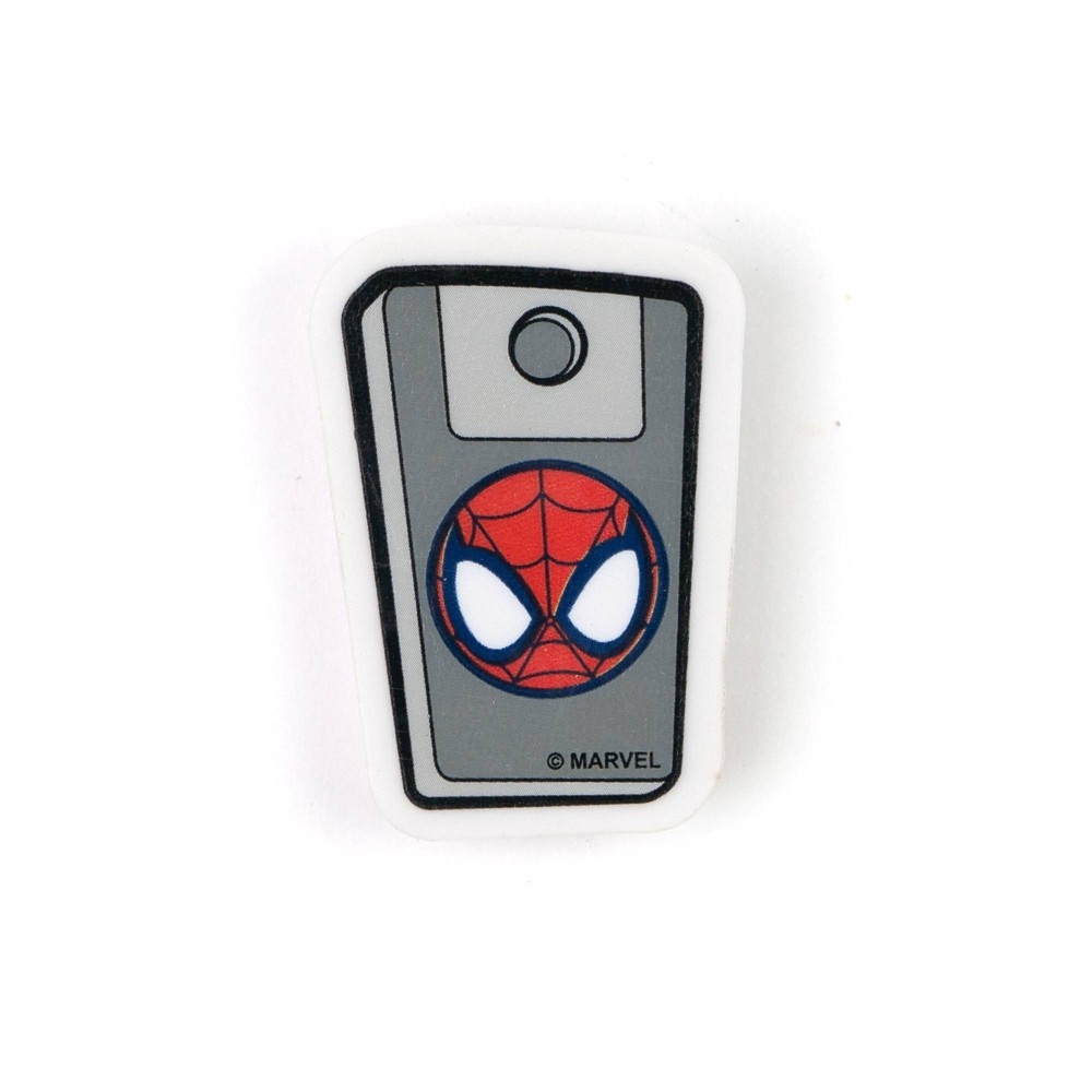 slide 2 of 8, Marvel Spider-Man Yoobi 4pk Eraser Skater Sketch, 4 ct