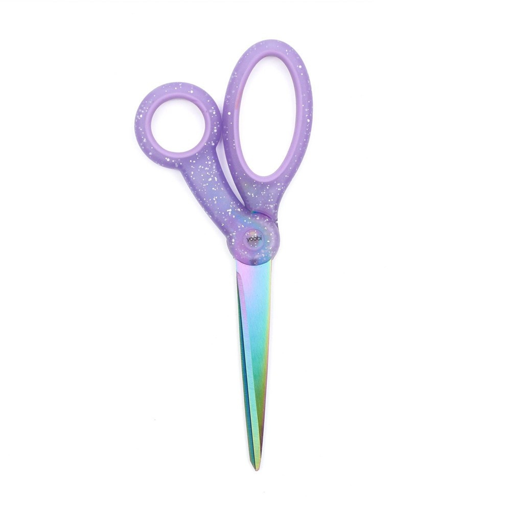 Yoobi Adult Grid Scissors, Mint