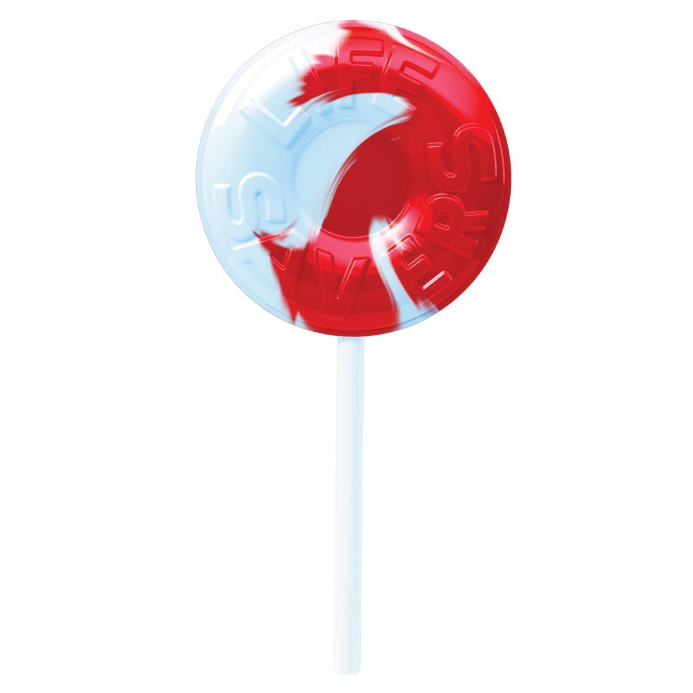swirl lifesaver lollipops