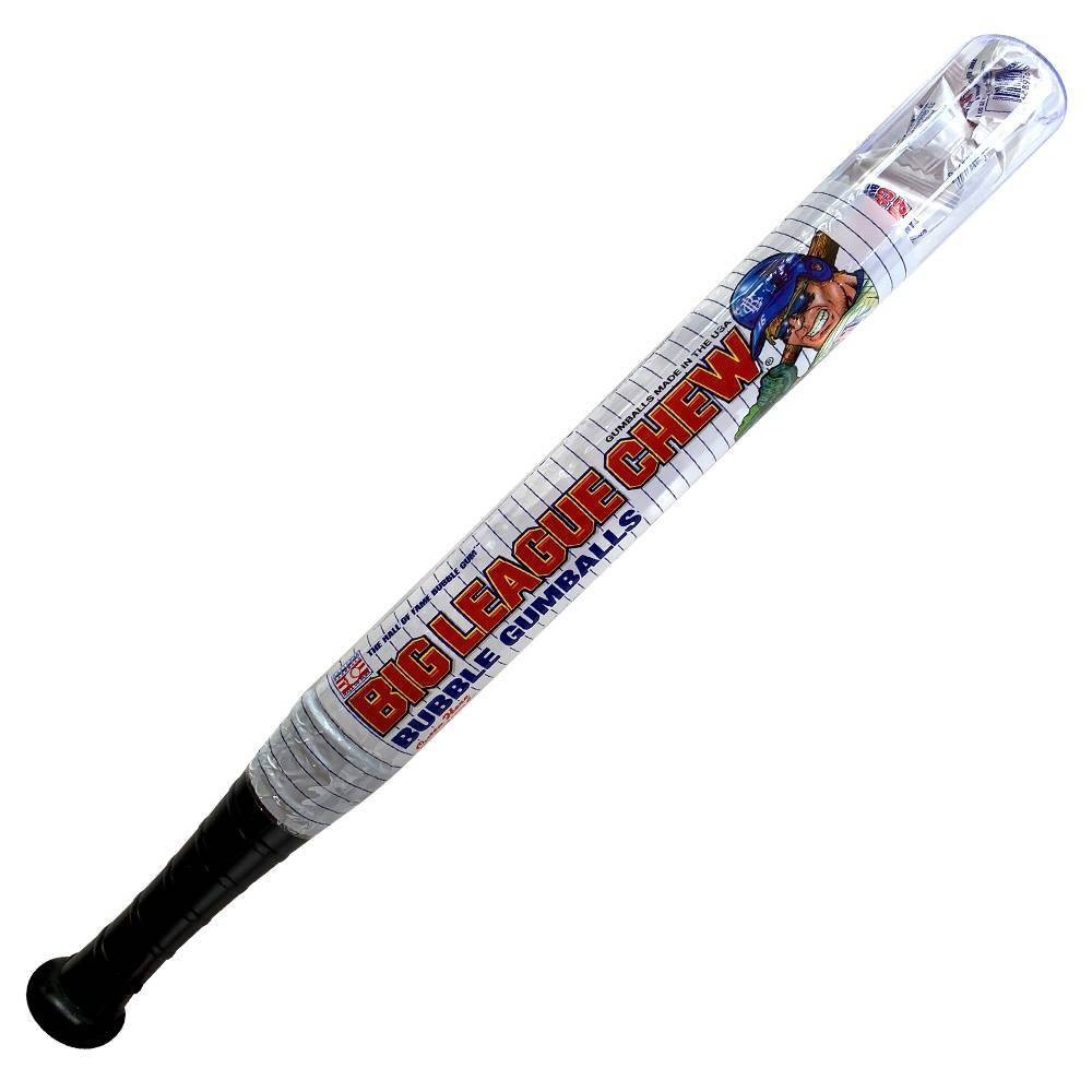 slide 3 of 4, Big League Chew Easter Baseball Bat, 2.9 oz