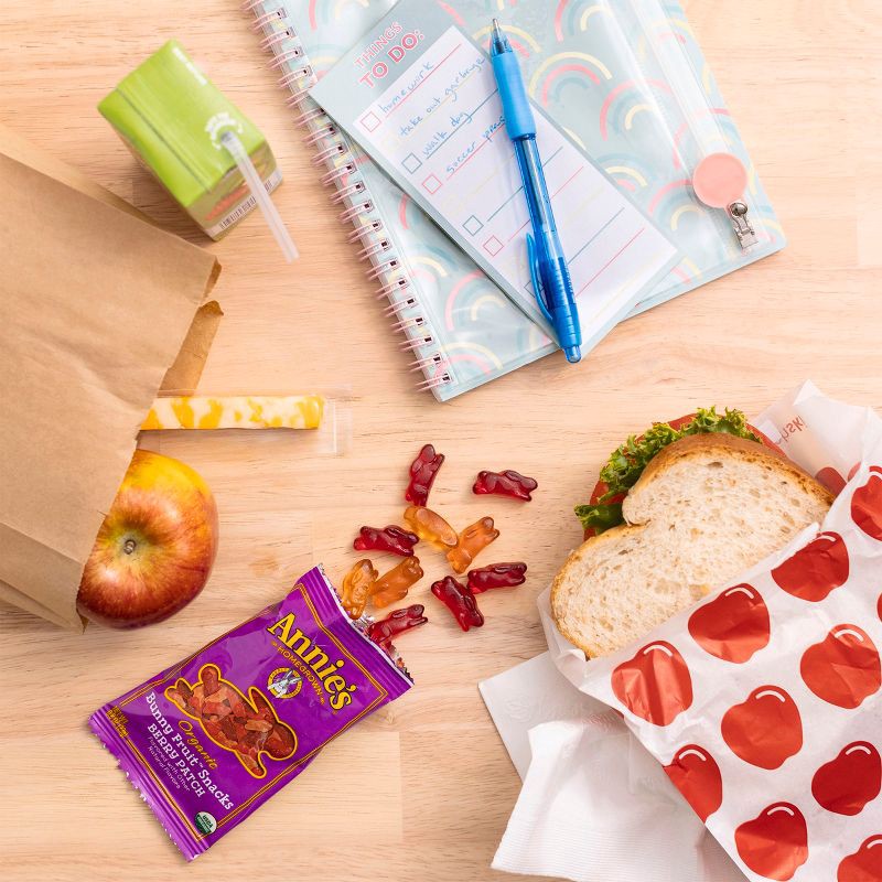 slide 2 of 7, Annie's Organic Berry Patch Fruit Flavored Snacks - 15.4oz/22ct, 15.4 oz, 22 ct