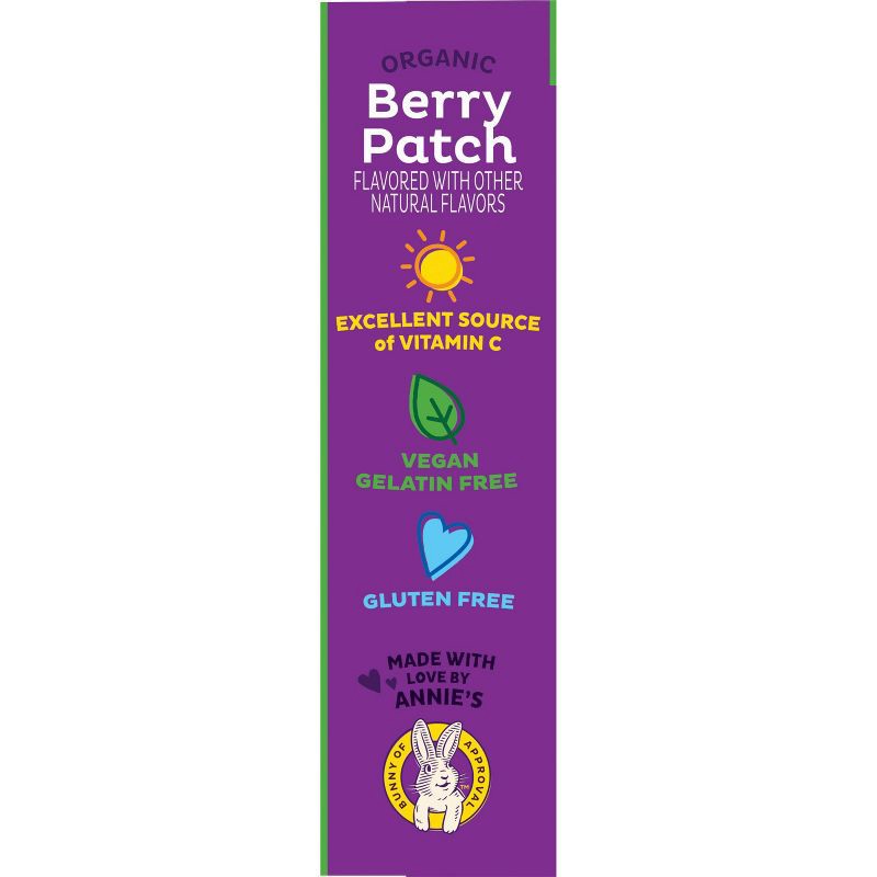 slide 6 of 9, Annie's Organic Berry Patch Fruit Flavored Snacks - 15.4oz/22ct, 15.4 oz, 22 ct