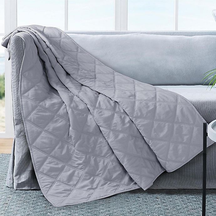 slide 2 of 2, Ellen Tracy Quilted Throw Blanket, 1 ct