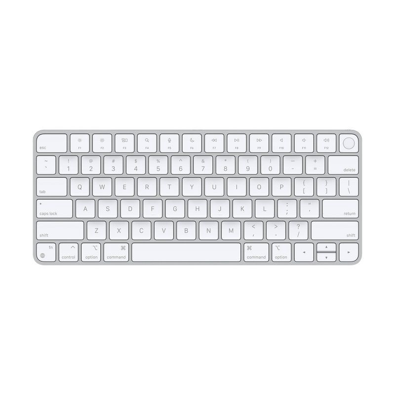 slide 1 of 3, Apple Magic Keyboard with Touch ID - Silicon, 1 ct