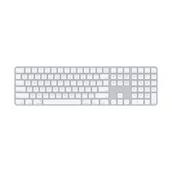 Apple Magic Keyboard with Touch ID and Numeric Keypad - Silicon