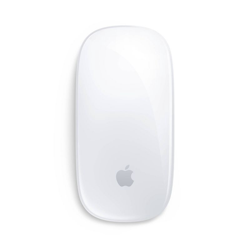 slide 1 of 3, Apple Magic Mouse - White Multi-Touch Surface, 1 ct