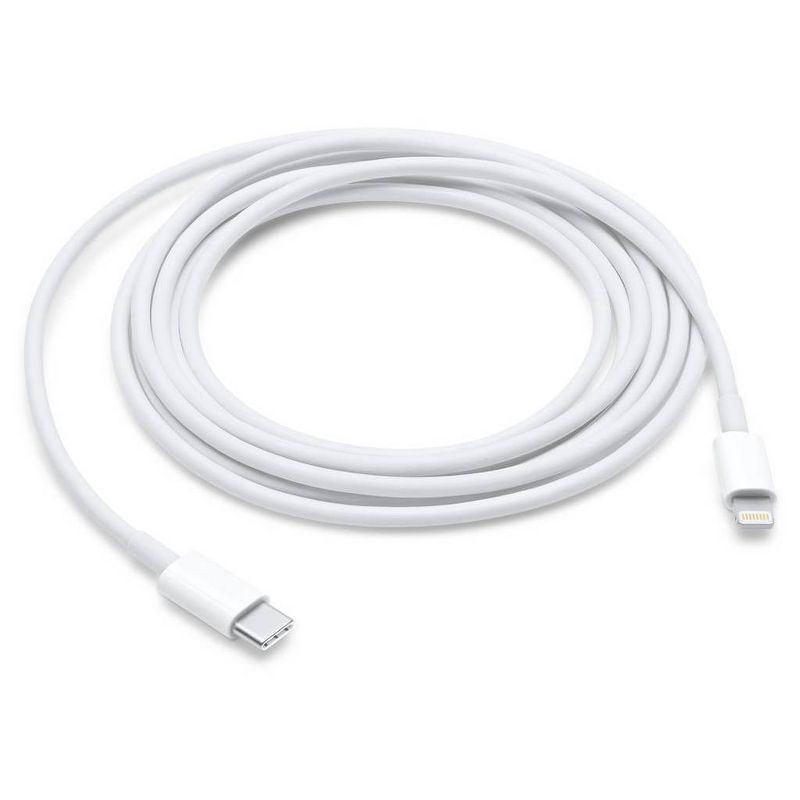 slide 1 of 4, Apple USB-C to Lightning Cable (2 m), 1 ct