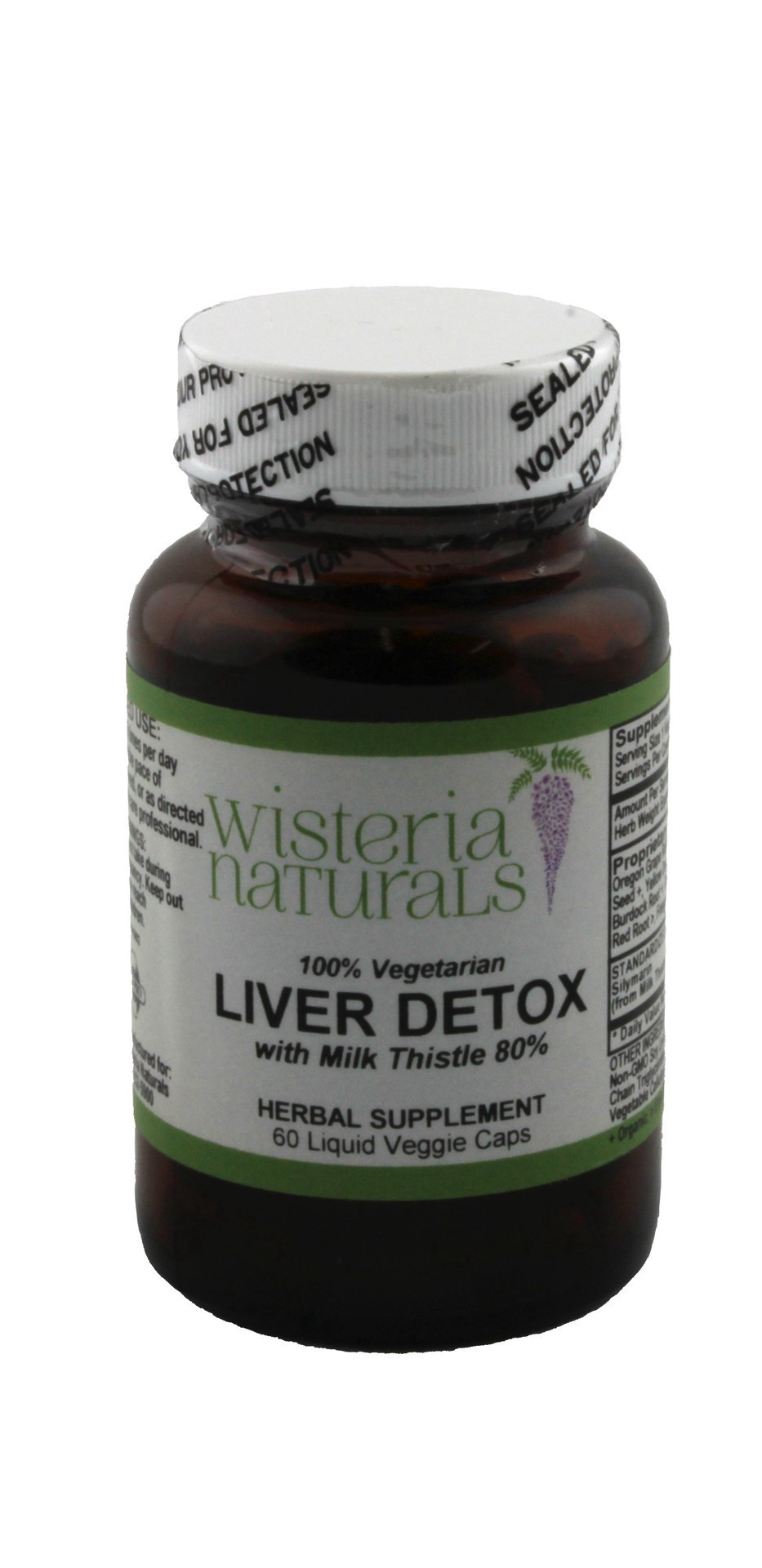 slide 1 of 1, Zerbos / Vitality Works Liver Detox W/ Milk Thistle, 60 ct