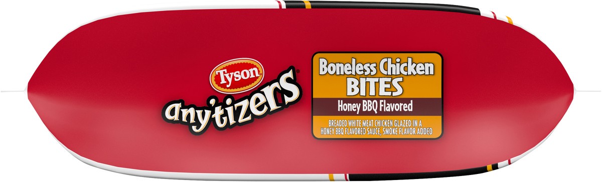 slide 2 of 5, TYSON ANYTIZERS Tyson Any'tizers Honey BBQ Boneless Chicken Bites, 11 oz. (Frozen), 311.84 g