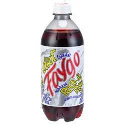 Faygo Diet Rock & Rye bottle - 20 oz