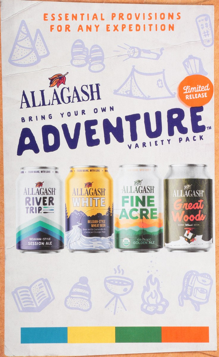 slide 7 of 8, Allagash BYO Adventure Variety 12oz 12 Pack Cans, 12 ct; 12 fl oz