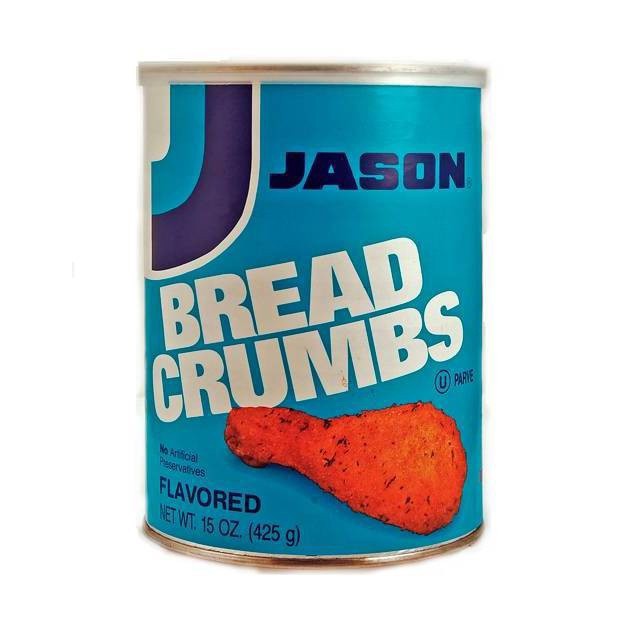 slide 1 of 3, Jason Flavored Bread Crumbs, 15 oz