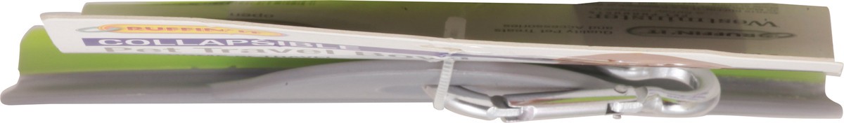 slide 6 of 9, Ruffin' It 34 Ounce Large Collapsible Pet Travel Bowl 1 ea Card, 1 ct