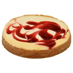 Bakery Strawberry Swirl Cheesecake 6 Inch