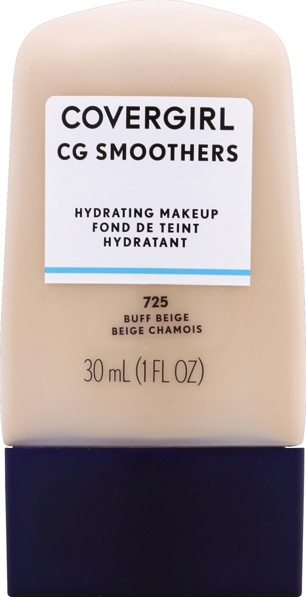 slide 2 of 2, COTY COVERGIRL COVERGIRL Smoothers All Day Hydrating Foundation Beige 30 Ml, 30 ml