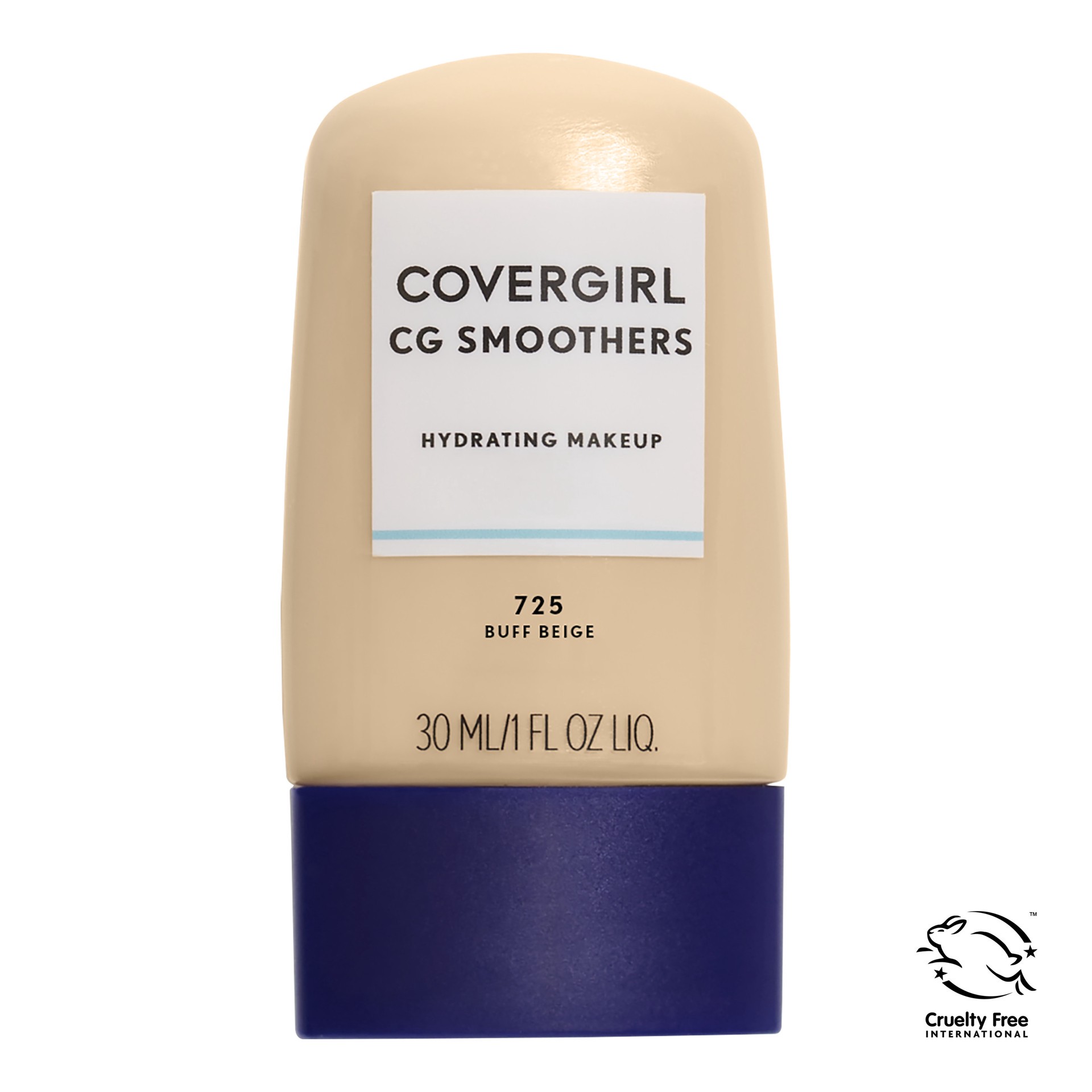 slide 1 of 2, COTY COVERGIRL COVERGIRL Smoothers All Day Hydrating Foundation Beige 30 Ml, 30 ml