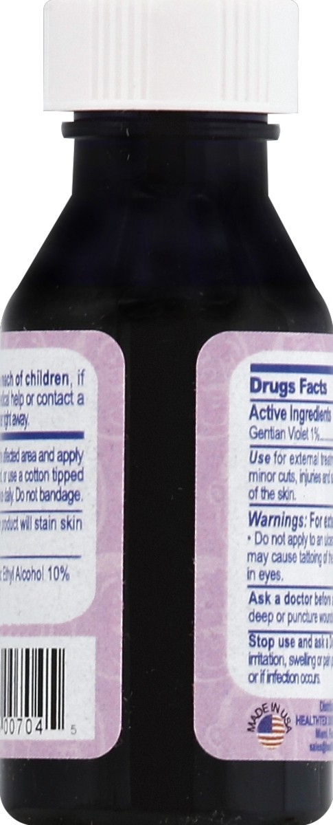 slide 3 of 3, Dr. Sana Gentian Violet 1 oz, 1 oz