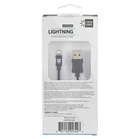 slide 19 of 29, Case Logic iPhone Lightning Cable Black, 3 ft