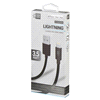 slide 6 of 29, Case Logic iPhone Lightning Cable Black, 3 ft