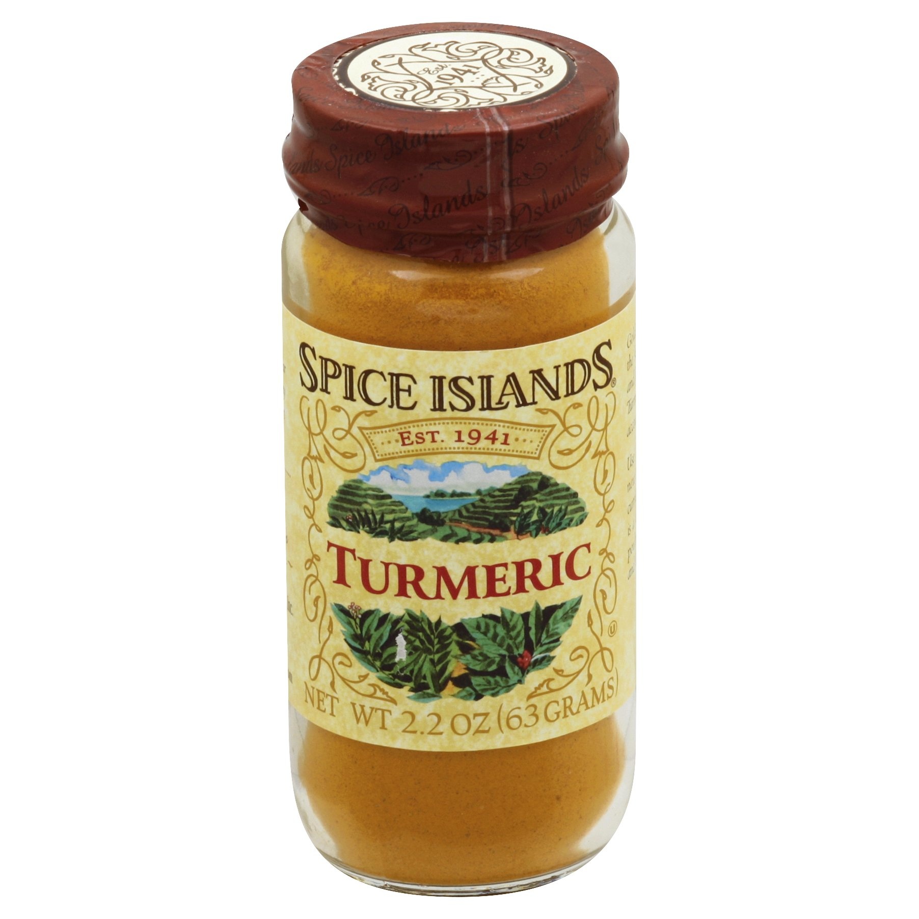 slide 1 of 1, Spice Islands Turmeric , 2.2 oz