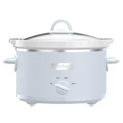 Crock-Pot 4.5qt Manual Slow Cooker - Light Blue