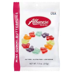 Albanese World's Best Gummi Butterflies 7.5 oz