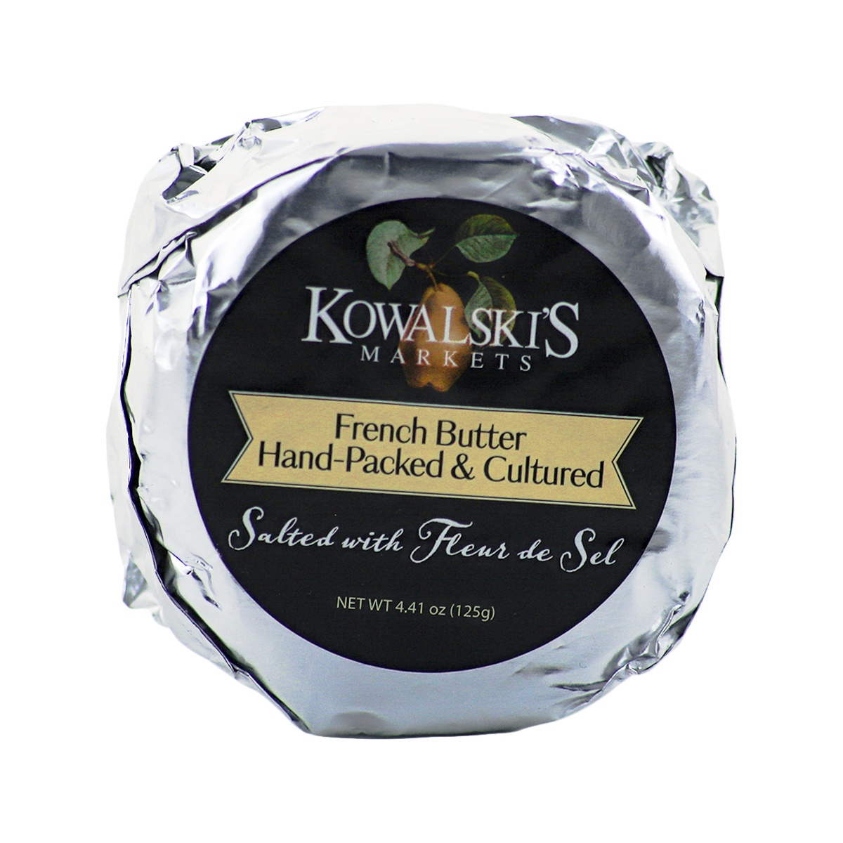 slide 1 of 1, Kowalski's French Butter, 125 gram