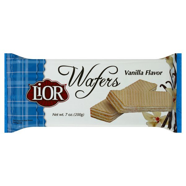 slide 1 of 5, Lior Wafers 7 oz, 7 oz