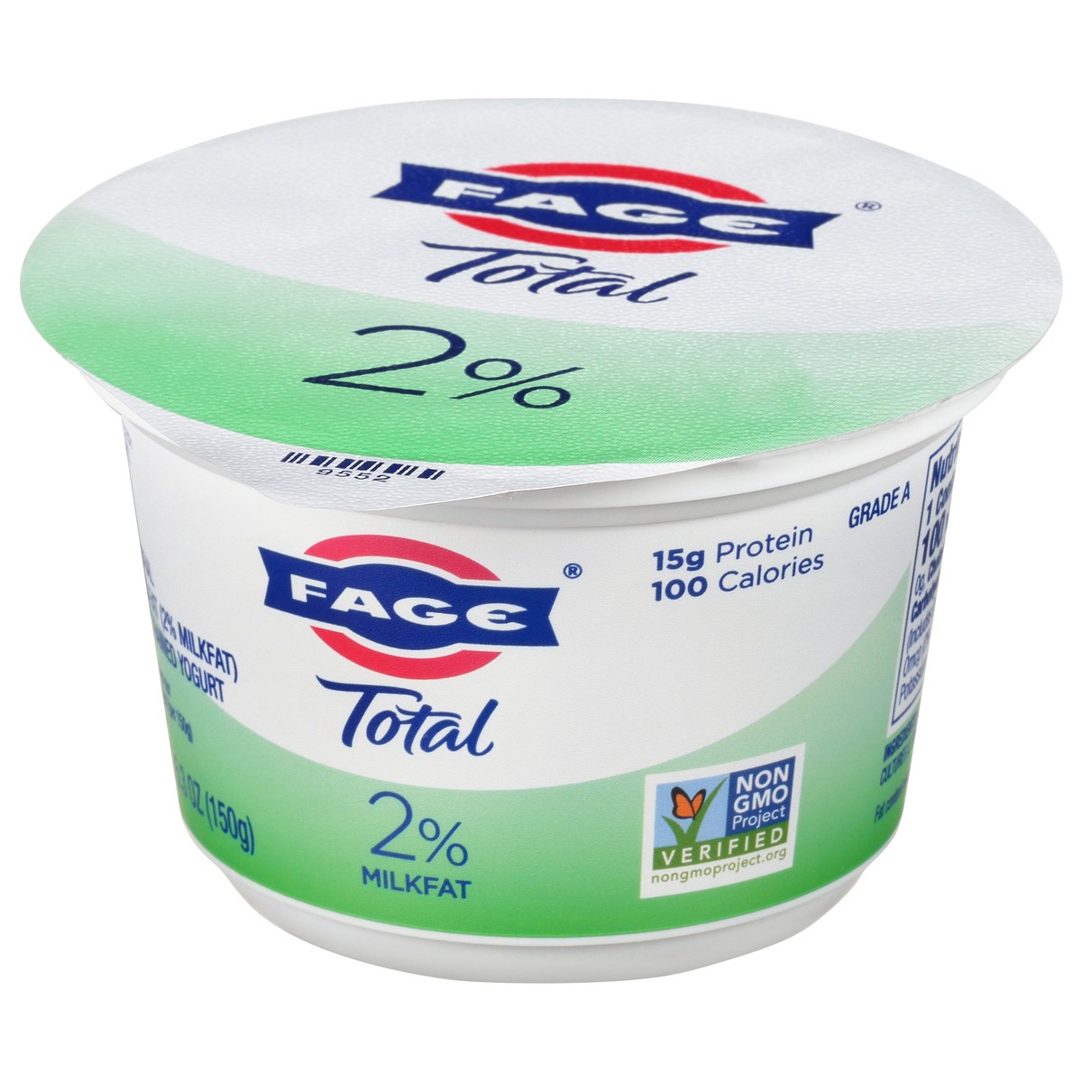 slide 8 of 9, FAGE Total 2% Plain 5.3 oz., 5.3 oz