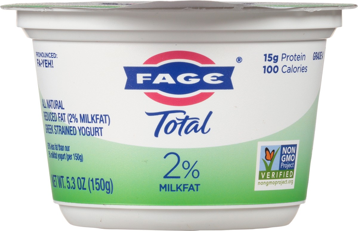 slide 6 of 9, FAGE Total 2% Plain 5.3 oz., 5.3 oz
