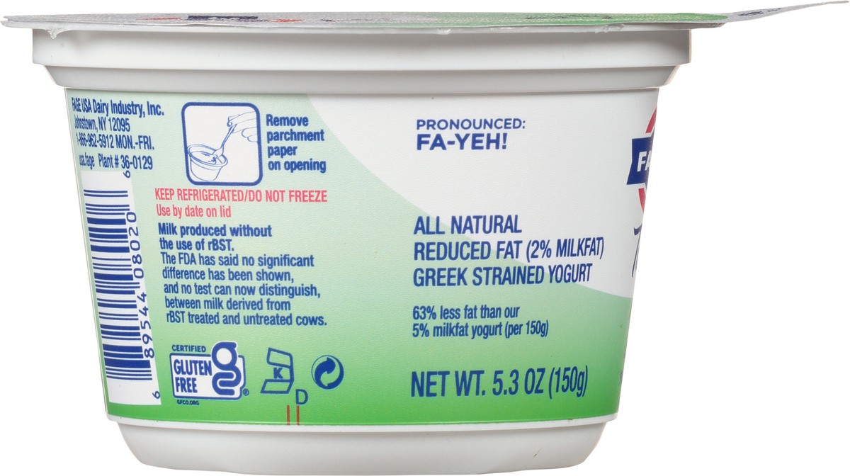 slide 4 of 9, FAGE Total 2% Plain 5.3 oz., 5.3 oz