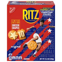 Nabisco Soccer Shape Crackers