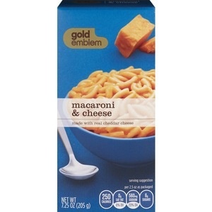 slide 1 of 1, CVS Gold Emblem Original Macaroni And Cheese, 7.25 oz