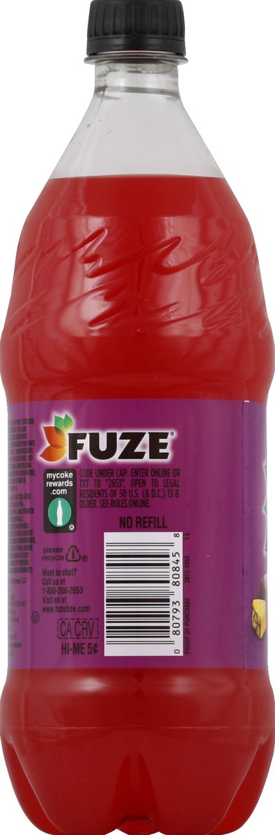 slide 3 of 4, Fuze Juice Drink - 33.8 oz, 33.8 oz