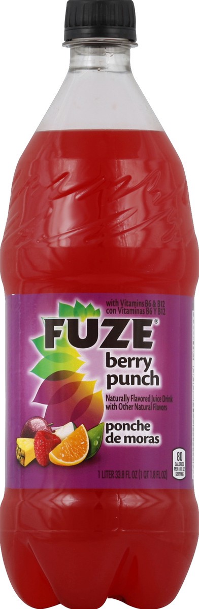 slide 4 of 4, Fuze Juice Drink - 33.8 oz, 33.8 oz