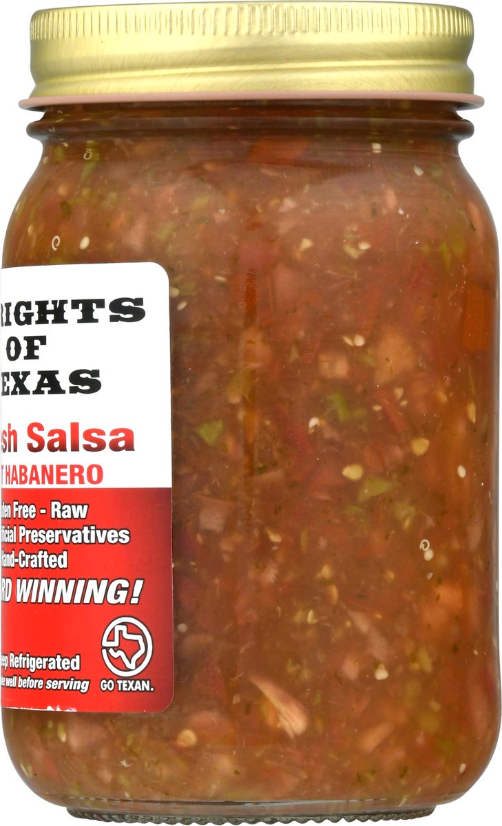 slide 7 of 9, Wrights of Texas Hot Habanero Fresh Salsa 16 fl oz, 16 fl oz