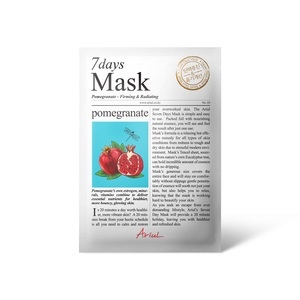 slide 1 of 1, Ariul 7 Days Mask 0.7 Oz, Pomegranate, 0.7 oz