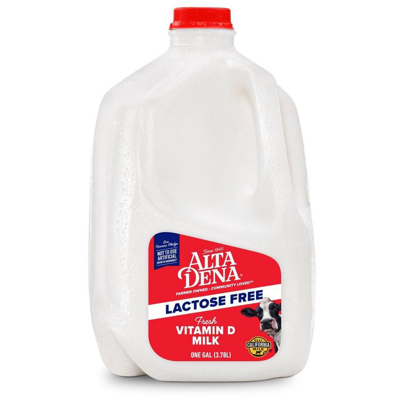 slide 1 of 7, Alta Dena Whole Lactose-Free Milk - 1gal, 1 gal